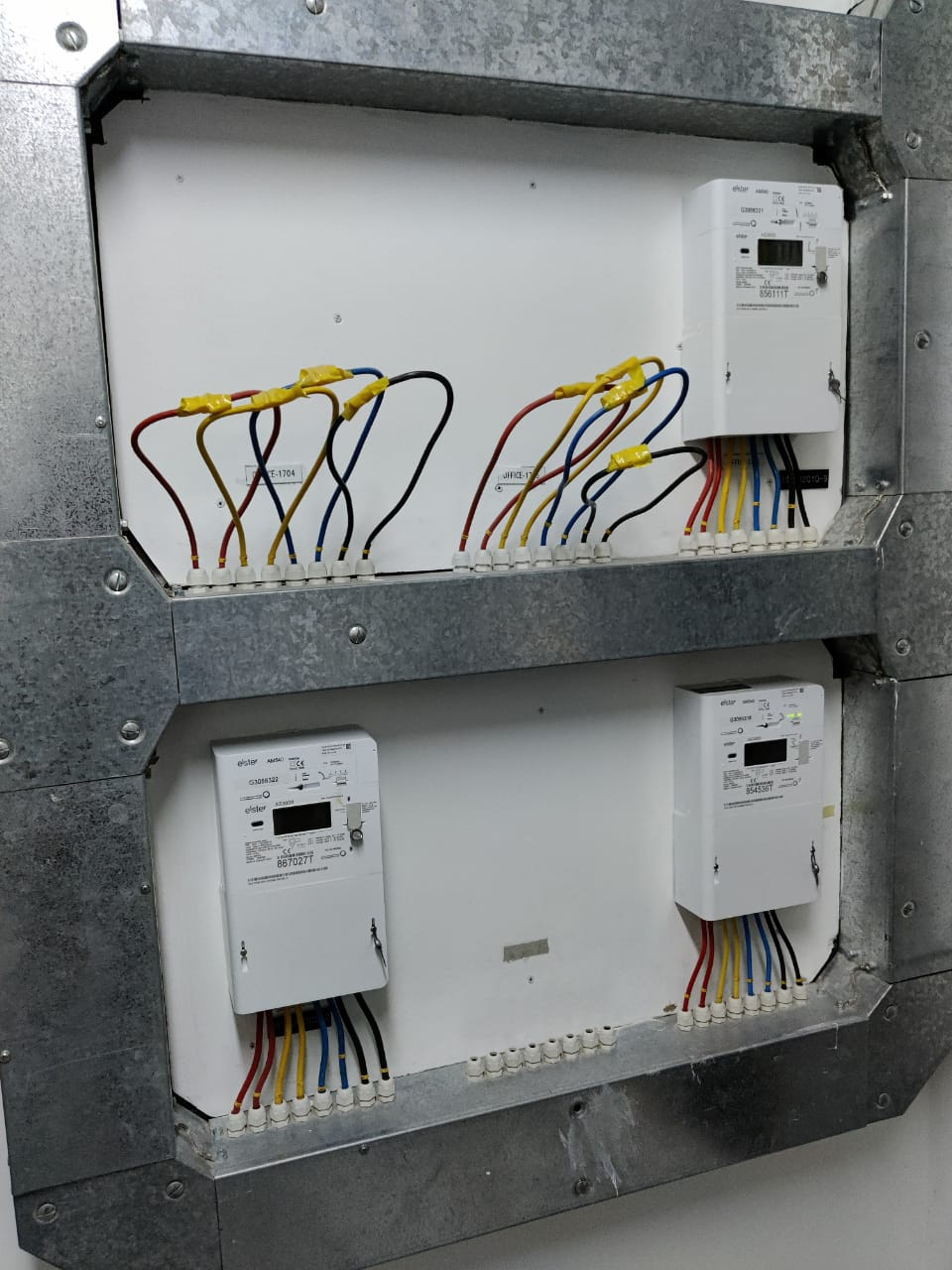 Main distribution board ABB Dubai approval