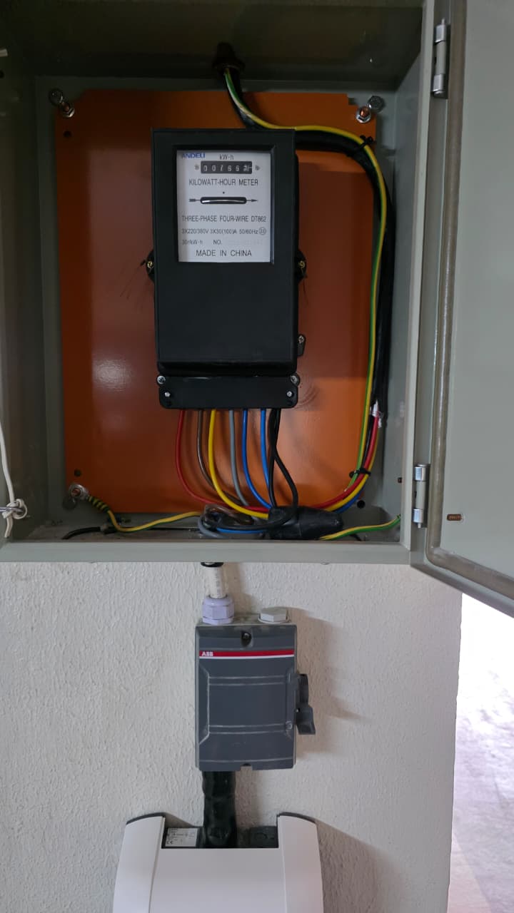 EV charger installation Dubai RTA DEWA