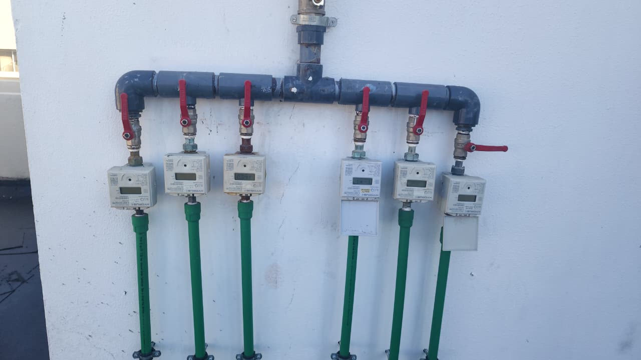 DEWA water meters approval Dubai